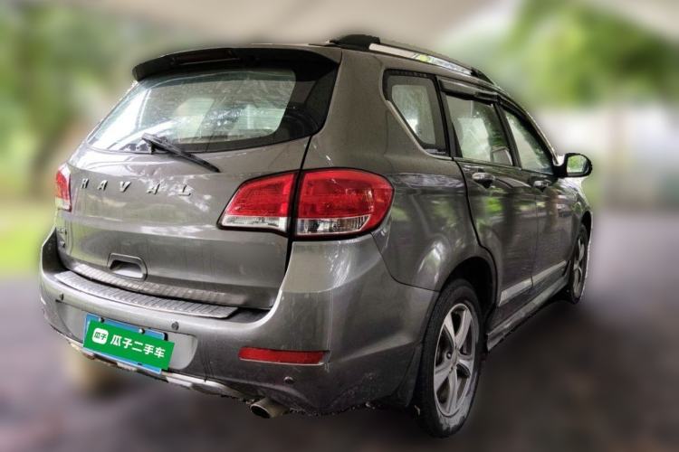 Used Haval H6 2013 Upgraded Model 1.5T Manual Two-Wheel Drive Urban Version Rear Right 45 Deg