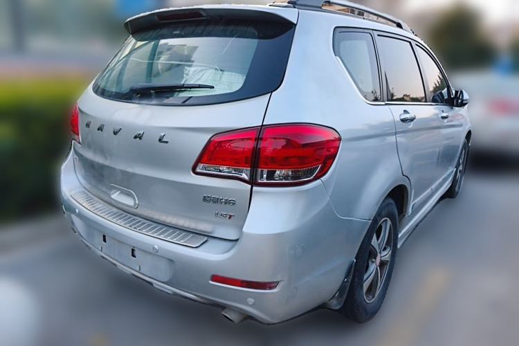 Used Haval H6 2013 Upgraded Model 1.5T Manual Two-Wheel Drive Elite Version Rear Right 45 Deg