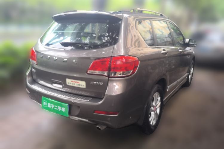Used Haval H6 2013 Upgraded Model 2.4L Automatic Two-Wheel Drive Elite Version Rear Right 45 Deg