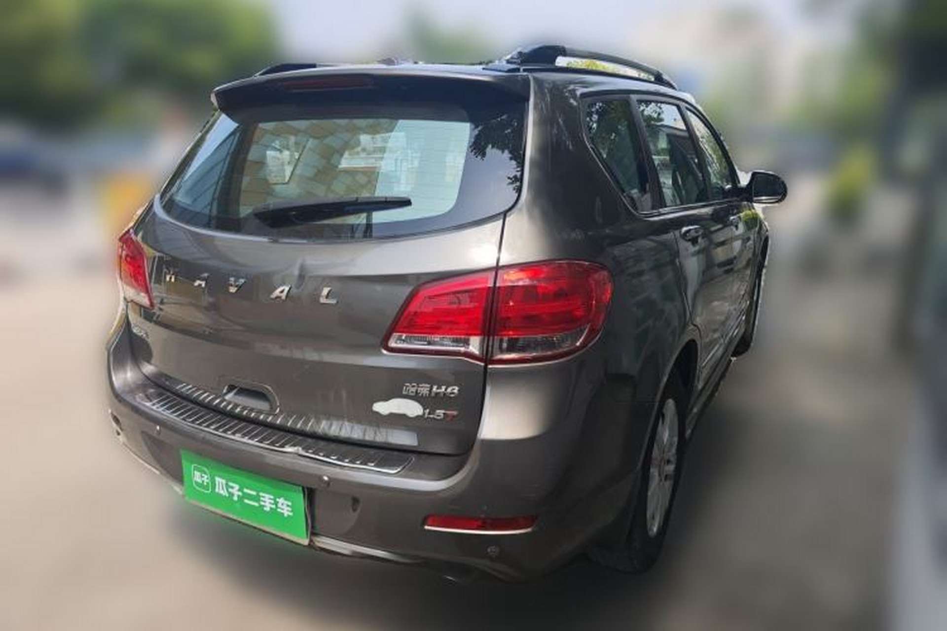 Used Haval H6 2013 Upgraded Model 1.5T Manual Two-Wheel Drive Elite Version Rear Right 45 Deg
