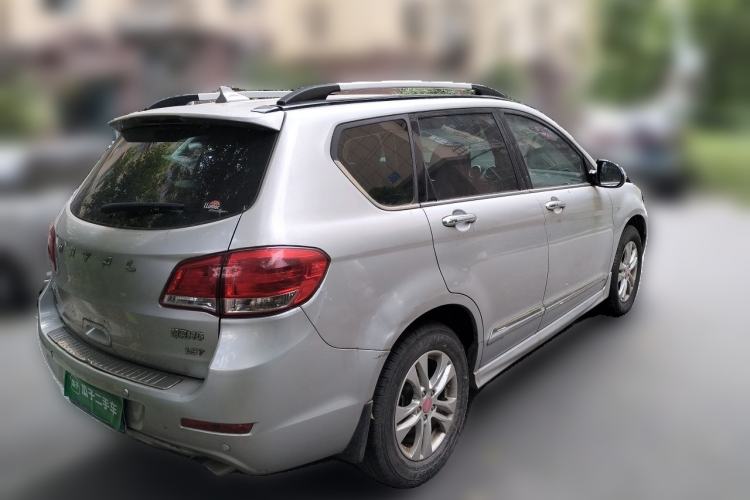 Used Haval H6 2013 Upgraded Model 1.5T Manual Two-Wheel Drive Elite Version Rear Right 45 Deg