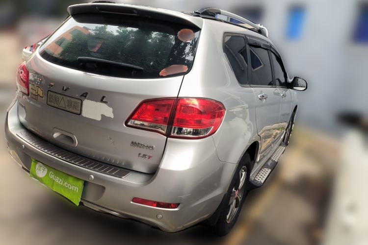 Used Haval H6 2013 Upgraded Model 1.5T Manual Two-Wheel Drive Elite Version Rear Right 45 Deg