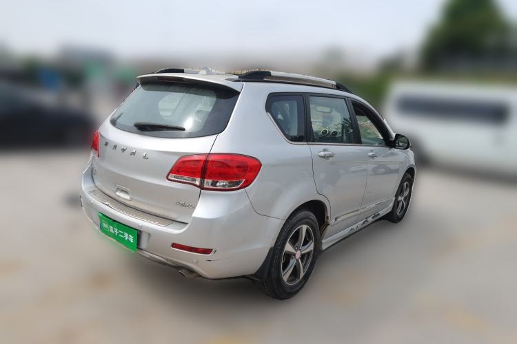Used Haval H6 2013 Upgraded Model 1.5T Manual Two-Wheel Drive Elite Version Rear Right 45 Deg