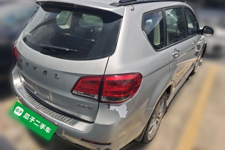 Used Haval H6 2013 Upgraded Model 1.5T Manual Two-Wheel Drive Elite Version Rear Right 45 Deg