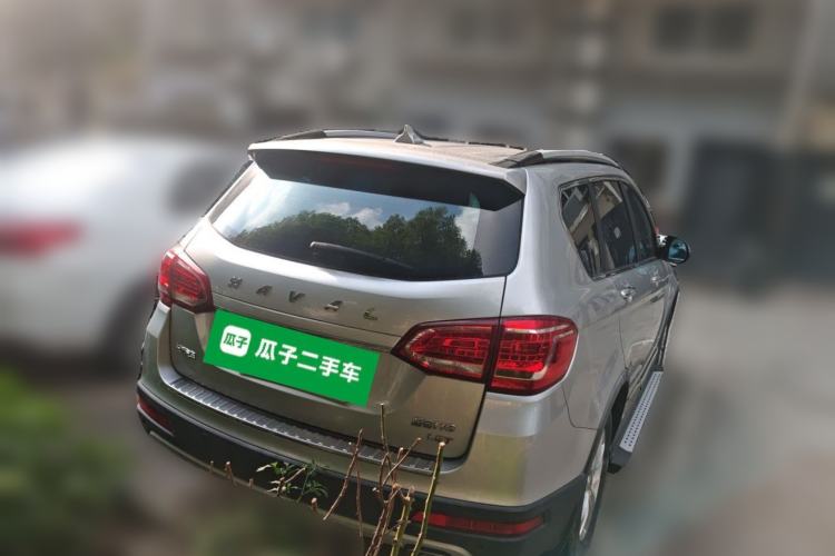 Used Haval H6 2013 Sport Edition 1.5T Manual Two-Wheel Drive Prestige Model Rear Right 45 Deg