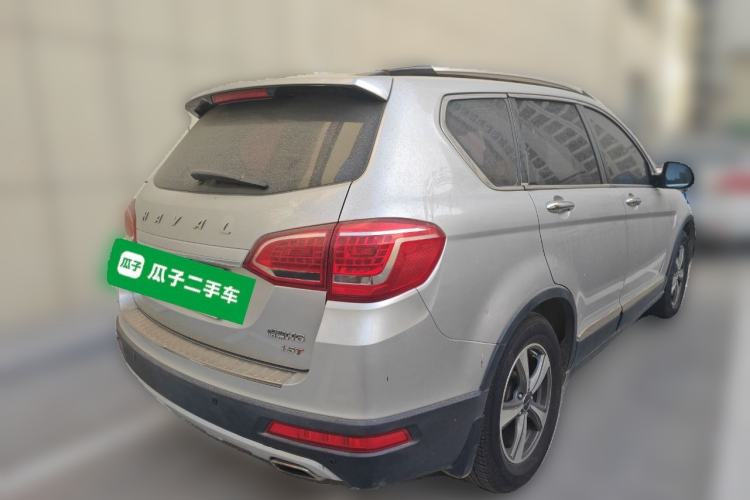 Used Haval H6 2013 Sport Edition 1.5T Manual Two-Wheel Drive Prestige Model Rear Right 45 Deg