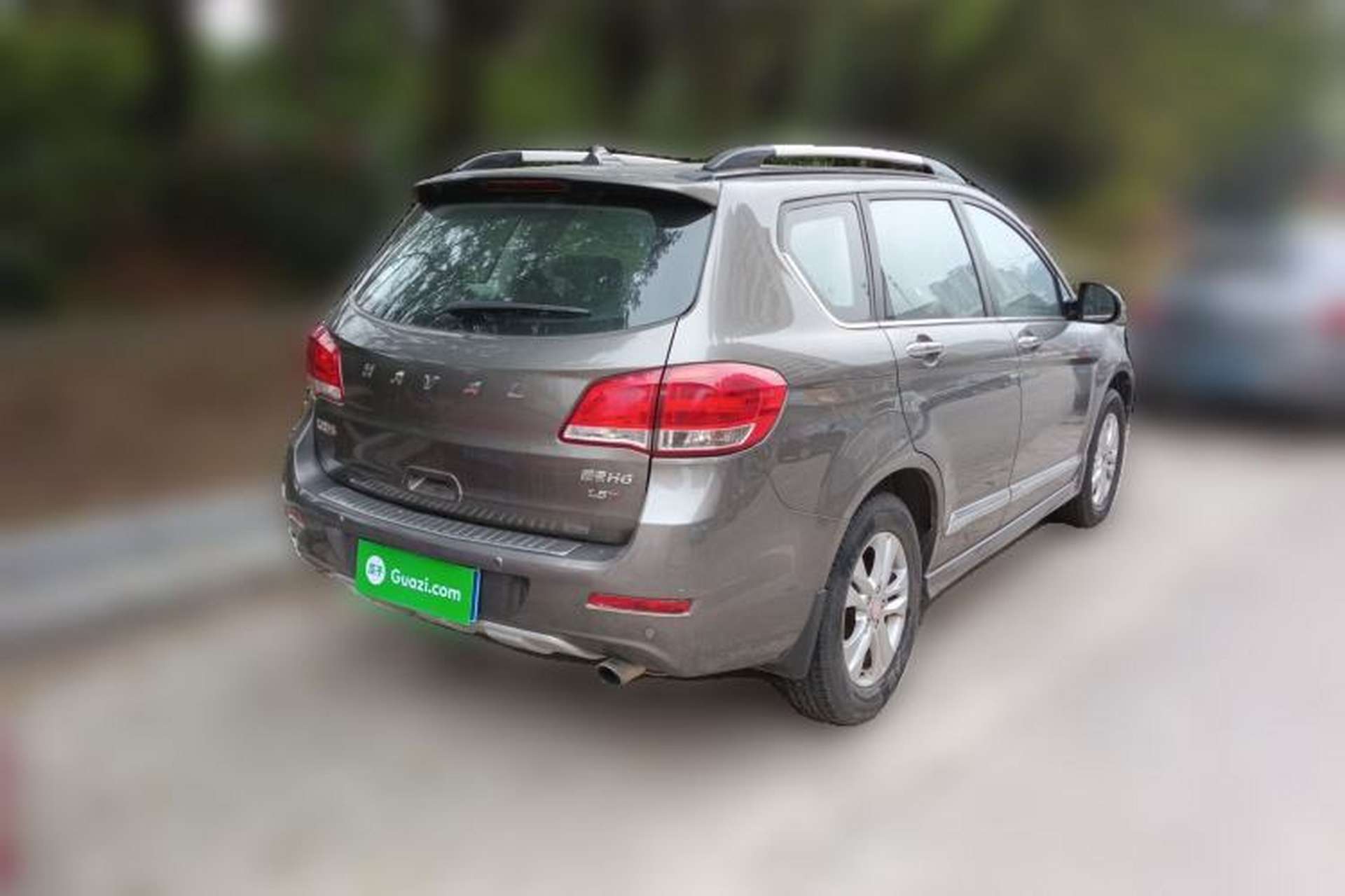 Used Haval H6 2013 Upgraded Model 1.5T Manual Two-Wheel Drive Urban Version Rear Right 45 Deg