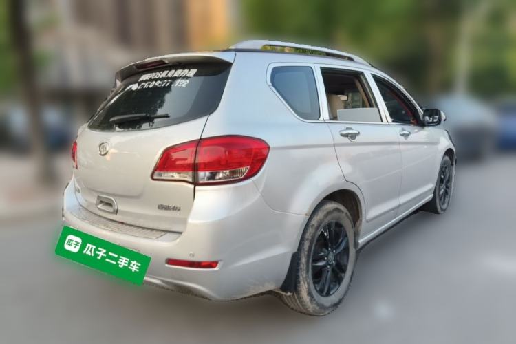 Used Haval H6 2013 Upgraded Model 2.4L Automatic Two-Wheel Drive Elite Version Rear Right 45 Deg