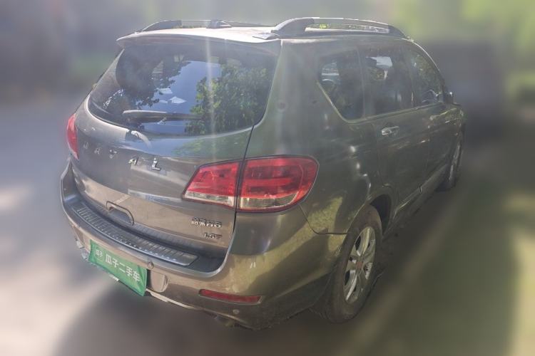 Used Haval H6 2013 Upgraded Model 1.5T Manual 4x4 Elite Version Rear Right 45 Deg