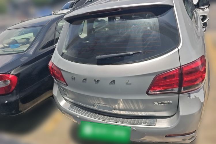 Used Haval H6 2013 Upgraded Model 1.5T Manual Two-Wheel Drive Elite Version Rear