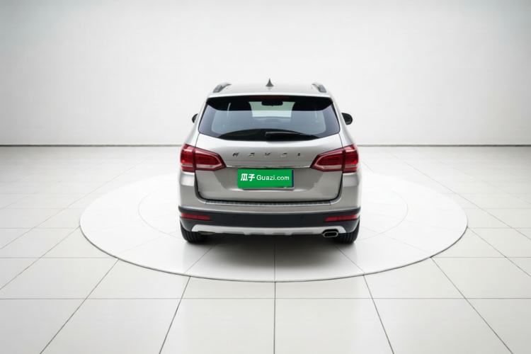 Used Haval H6 2013 Sport Edition 1.5T Manual Two-Wheel Drive Prestige Model Rear