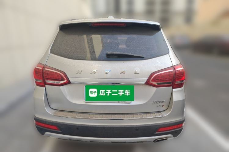 Used Haval H6 2013 Sport Edition 1.5T Manual Two-Wheel Drive Prestige Model Rear