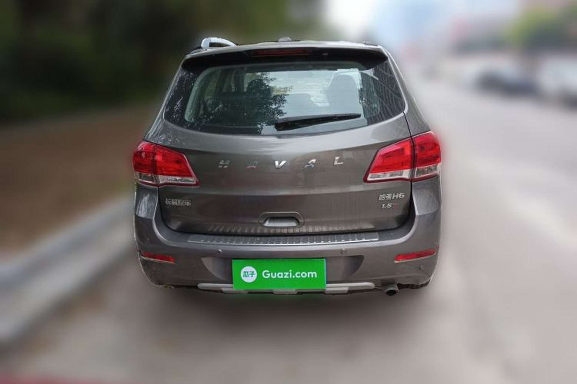Used Haval H6 2013 Upgraded Model 1.5T Manual Two-Wheel Drive Urban Version Rear