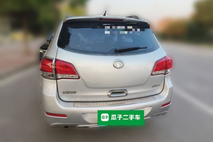 Used Haval H6 2013 Upgraded Model 2.4L Automatic Two-Wheel Drive Elite Version Rear