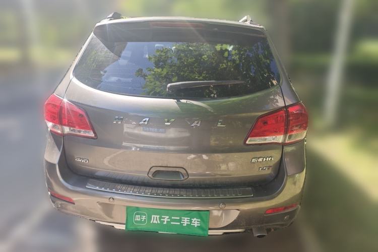 Used Haval H6 2013 Upgraded Model 1.5T Manual 4x4 Elite Version Rear