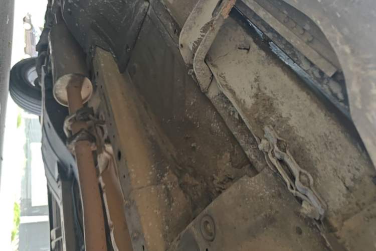 Used Haval H6 2013 Sports Edition 1.5T Manual Two-Wheel Drive Elite Model Right Side Sill