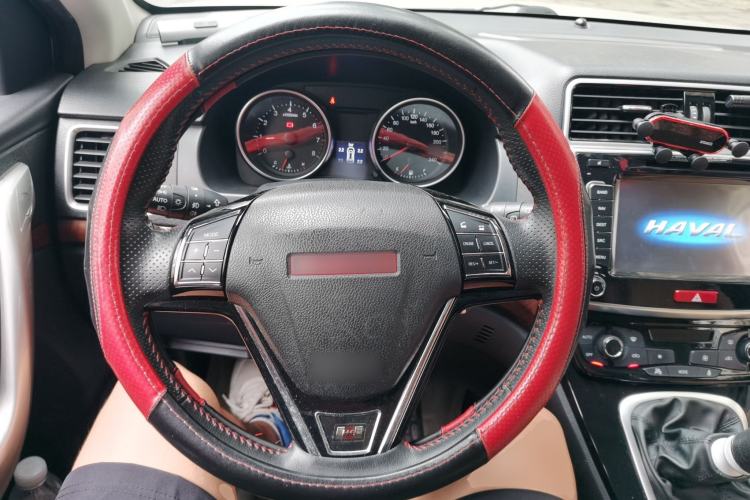 Used Haval H6 2013 Sports Edition 1.5T Manual Two-Wheel Drive Elite Model Steering Wheel
