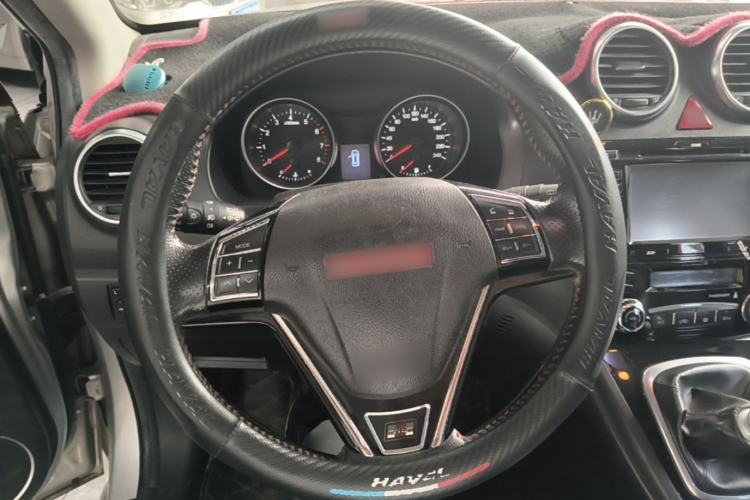Used Haval H6 2013 Upgraded Model 1.5T Manual Two-Wheel Drive Elite Version Steering Wheel
