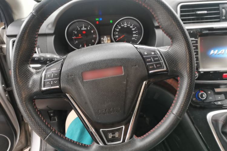 Used Haval H6 2013 Sports Edition 1.5T Manual Two-Wheel Drive Elite Model Steering Wheel