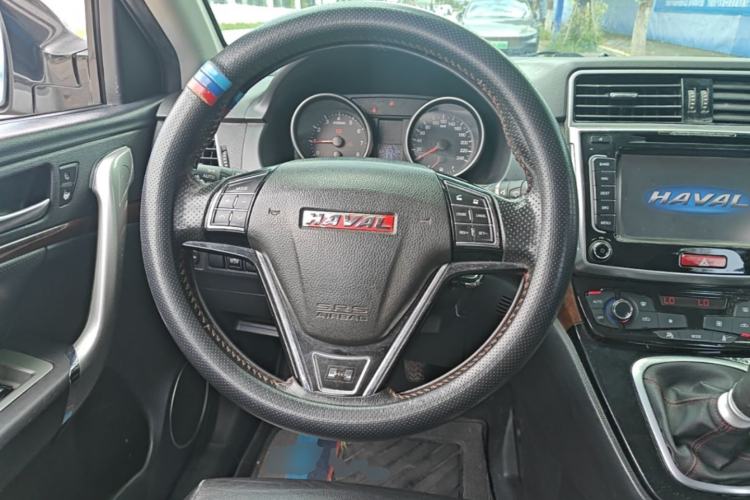 Used Haval H6 2013 Sports Edition 1.5T Manual Two-Wheel Drive Elite Model Steering Wheel