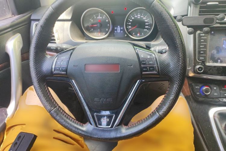Used Haval H6 2013 Sport Edition 1.5T Manual Two-Wheel Drive Prestige Model Steering Wheel