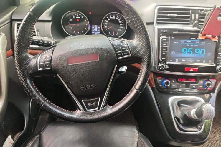 Used Haval H6 2013 Sport Edition 1.5T Manual Two-Wheel Drive Prestige Model Steering Wheel