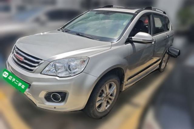 Used Haval H6 2013 Upgraded Model 1.5T Manual Two-Wheel Drive Elite Version