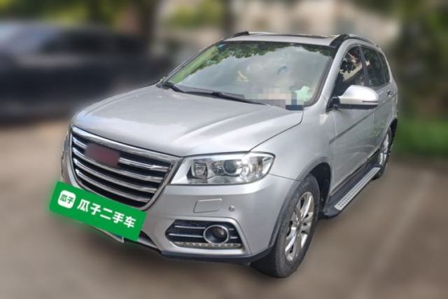 Used Haval H6 2013 Sport Edition 1.5T Manual Two-Wheel Drive Prestige Model