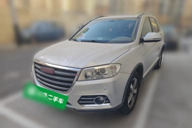 Used Haval H6 2013 Sport Edition 1.5T Manual Two-Wheel Drive Prestige Model