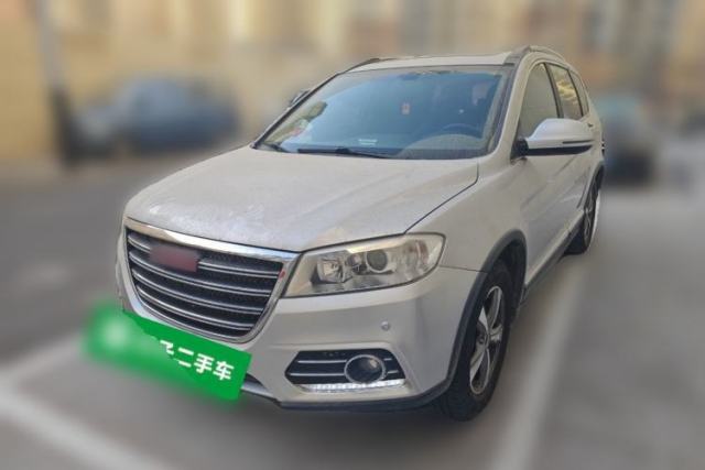 Used Haval H6 2013 Sport Edition 1.5T Manual Two-Wheel Drive Prestige Model
