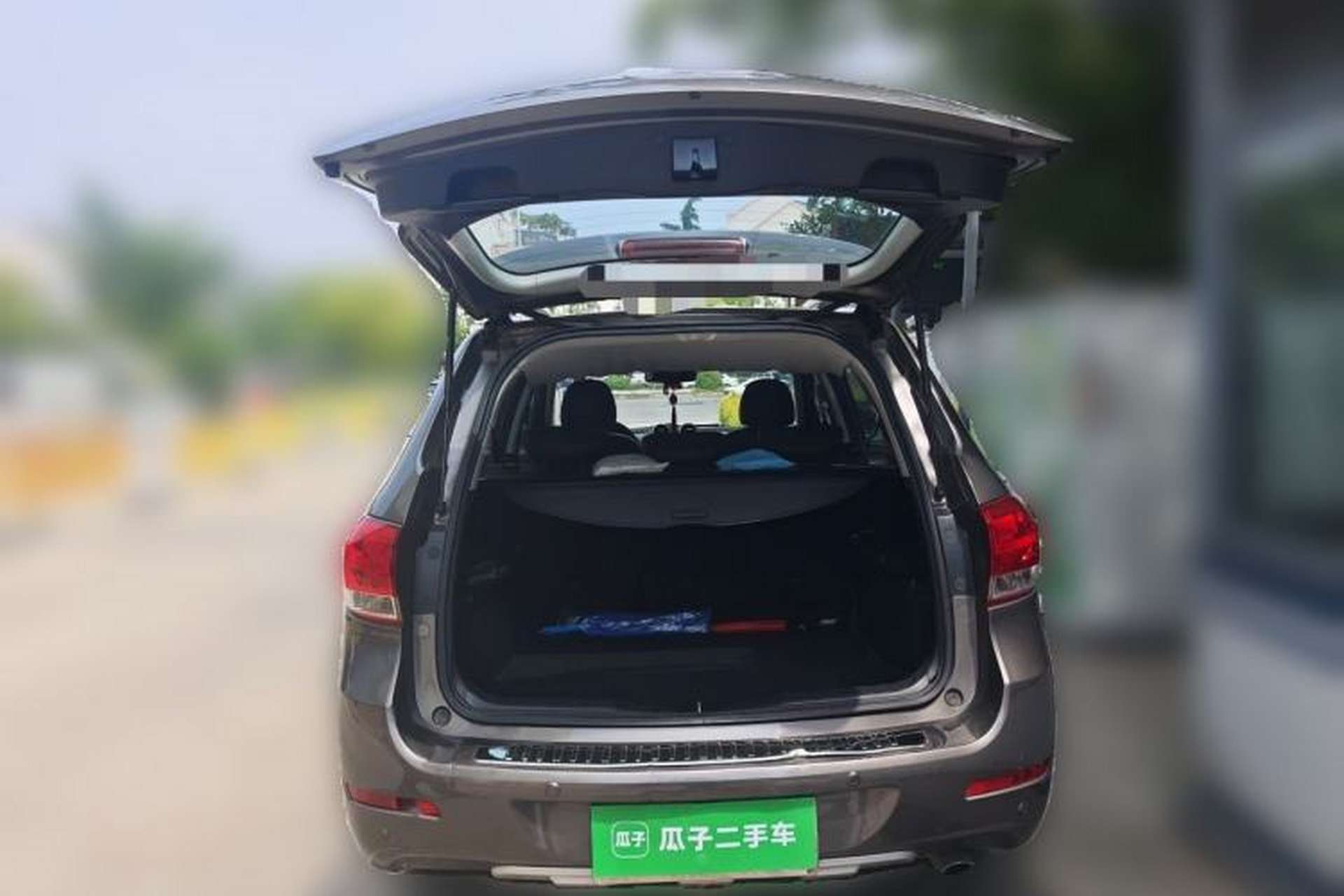 Used Haval H6 2013 Upgraded Model 1.5T Manual Two-Wheel Drive Elite Version Trunk