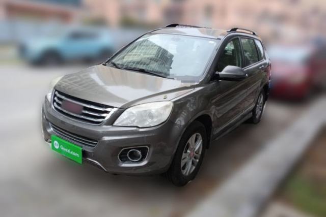 Used Haval H6 2013 Upgraded Model 1.5T Manual Two-Wheel Drive Urban Version