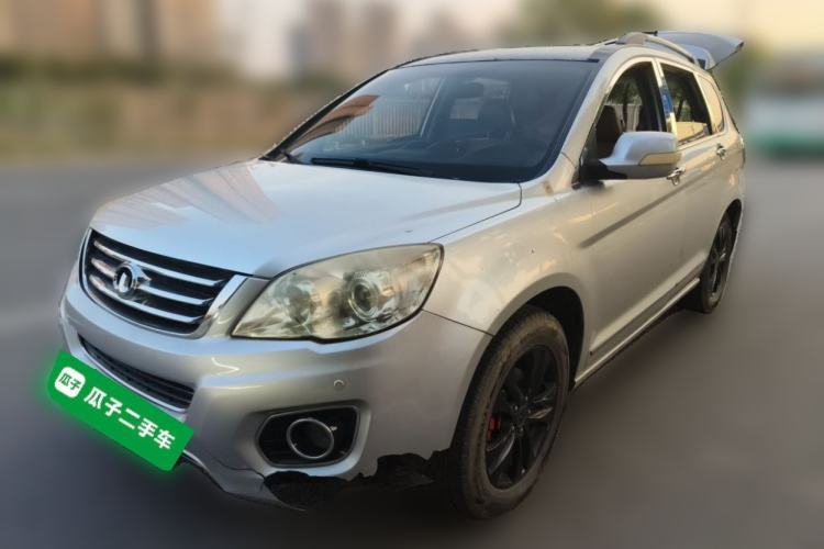 Used Haval H6 2013 Upgraded Model 2.4L Automatic Two-Wheel Drive Elite Version Guazi used car, China used car export, Used car for sale, Used cars, Cheapest cars for sale