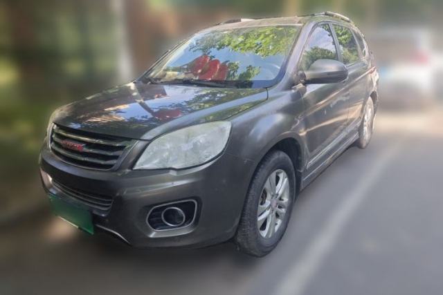 Haval H6 2013 Upgraded Model 1.5T Manual 4x4 Elite Version с пробегом