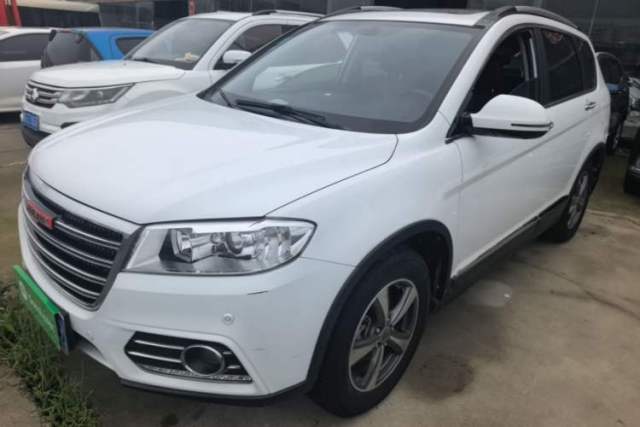 Used Haval H6 2013 Sports Edition 1.5T Manual Two-Wheel Drive Elite Model