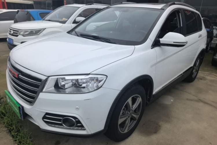 Used Haval H6 2013 Sports Edition 1.5T Manual Two-Wheel Drive Elite Model Guazi used car, China used car export, Used car for sale, Used cars, Cheapest cars for sale