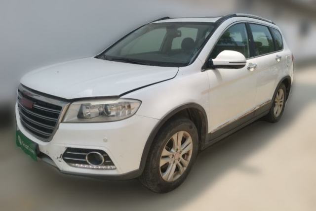 Ojetý Haval H6 2013 Sport Edition 1.5T Manual Two-Wheel Drive Prestige Model