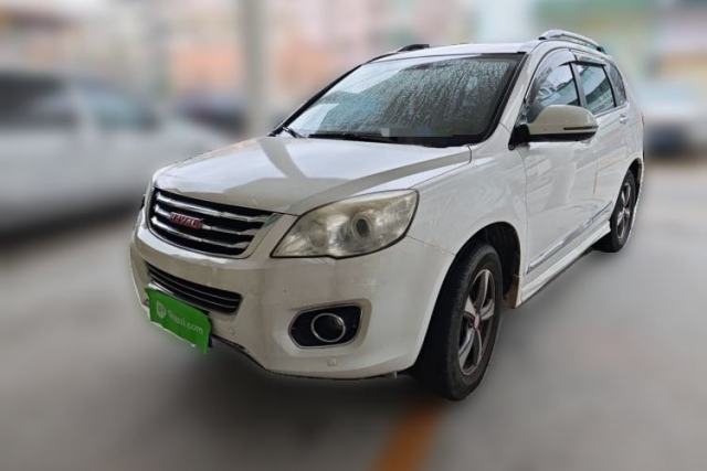 Used Haval H6 2013 Upgraded Model 1.5T Manual Two-Wheel Drive Elite Version