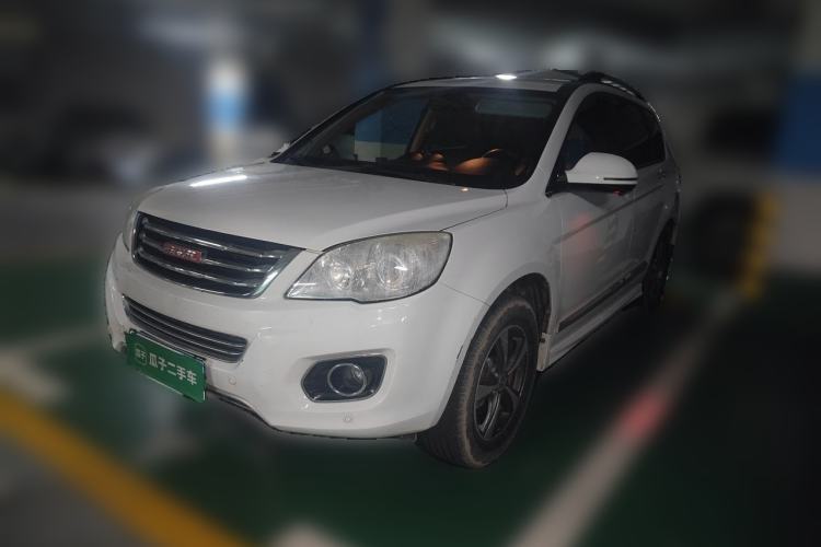 Used Haval H6 2013 Upgraded Model 1.5T Manual Two-Wheel Drive Elite Version Guazi used car, China used car export, Used car for sale, Used Haval cars, Cheapest cars for sale