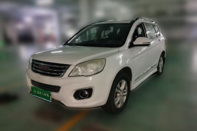 Used Haval H6 2013 Upgraded Model 1.5T Manual Two-Wheel Drive Elite Version