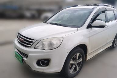 Used Haval H6 2013 Upgraded Model 1.5T Manual Two-Wheel Drive Elite Version