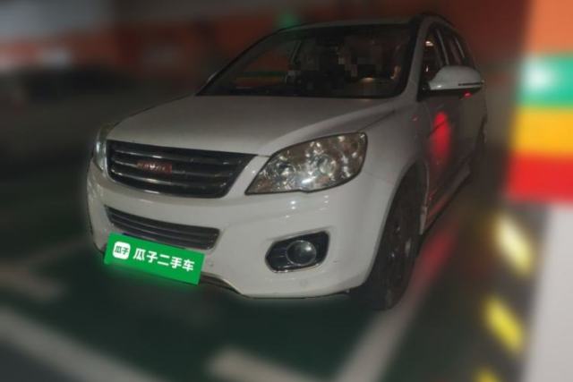 Used Haval H6 2013 Upgraded Model 1.5T Manual Two-Wheel Drive Elite Version