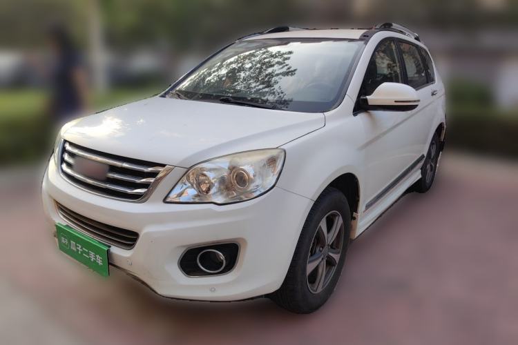 Used Haval H6 2013 Upgraded Model 1.5T Manual Two-Wheel Drive Elite Version Guazi used car, China used car export, Used car for sale, Used cars, Cheapest cars for sale