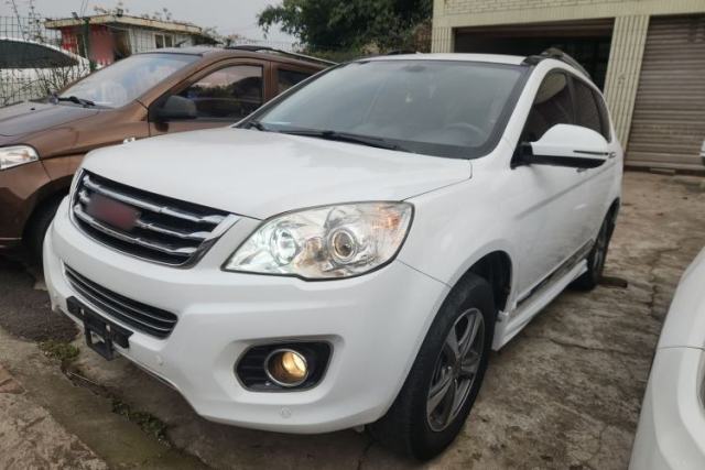 Ojetý Haval H6 2013 Upgraded Model 1.5T Manual Two-Wheel Drive Elite Version