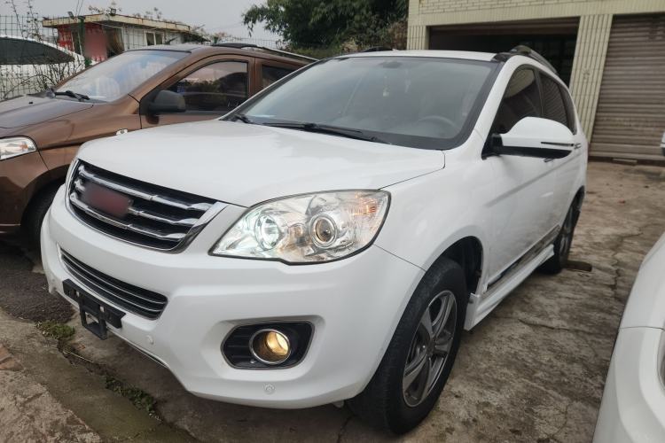 Used Haval H6 2013 Upgraded Model 1.5T Manual Two-Wheel Drive Elite Version Guazi used car, China used car export, Used car for sale, Used cars, Cheapest cars for sale