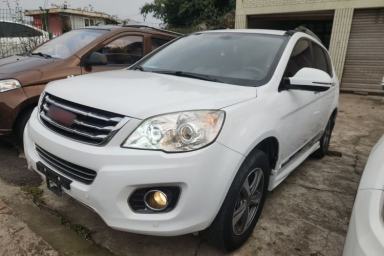 Used Haval H6 2013 Upgraded Model 1.5T Manual Two-Wheel Drive Elite Version