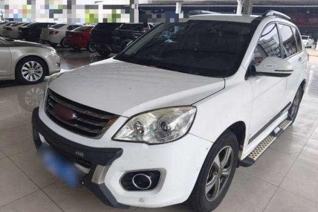 Used Haval H6 2013 Upgraded Model 1.5T Manual Two-Wheel Drive Elite Version
