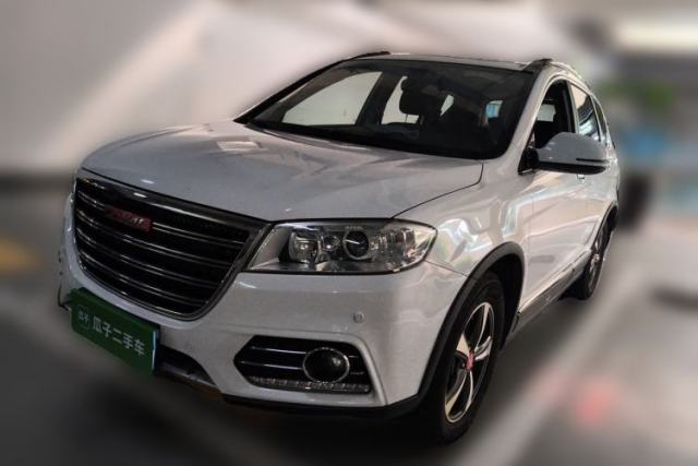 Used Haval H6 2013 Sport Edition 1.5T Manual Two-Wheel Drive Prestige Model