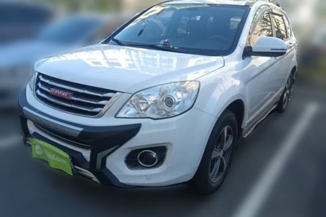 Used Haval H6 2013 Upgraded Model 1.5T Manual Two-Wheel Drive Prestige Version