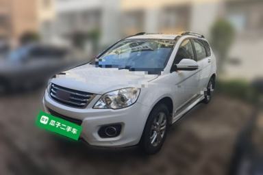 Used Haval H6 2013 Upgraded Model 1.5T Manual Two-Wheel Drive Elite Version